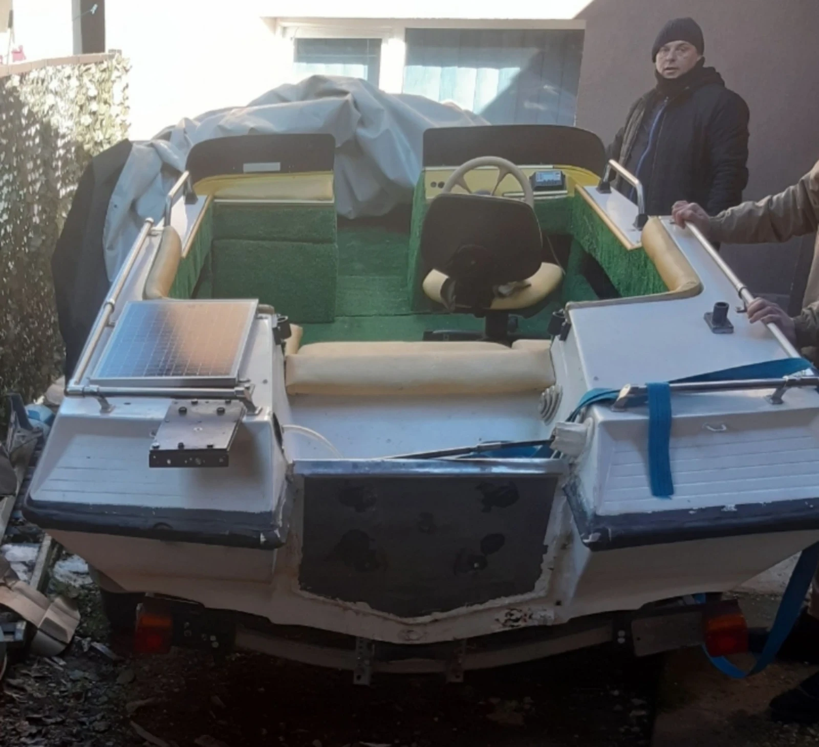 Лодка Собствено производство Gladstone  - изображение 4