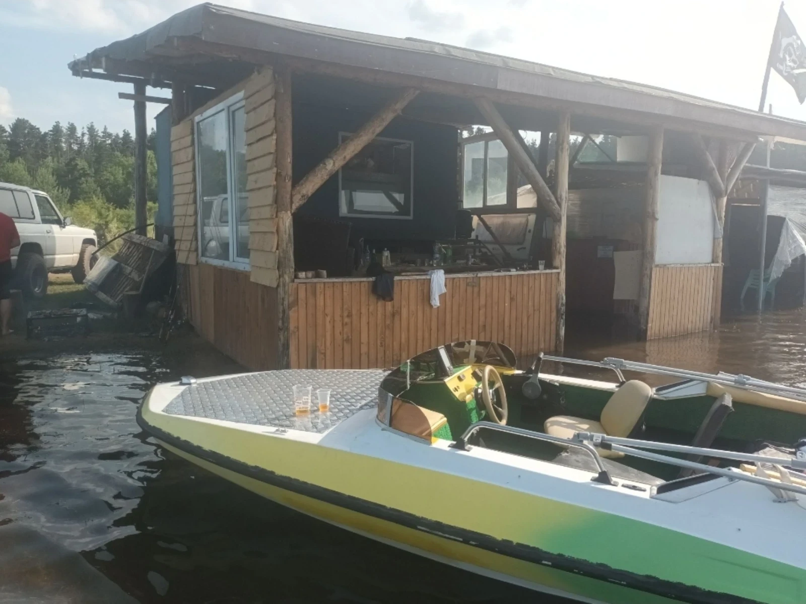 Лодка Собствено производство Gladstone  - изображение 7