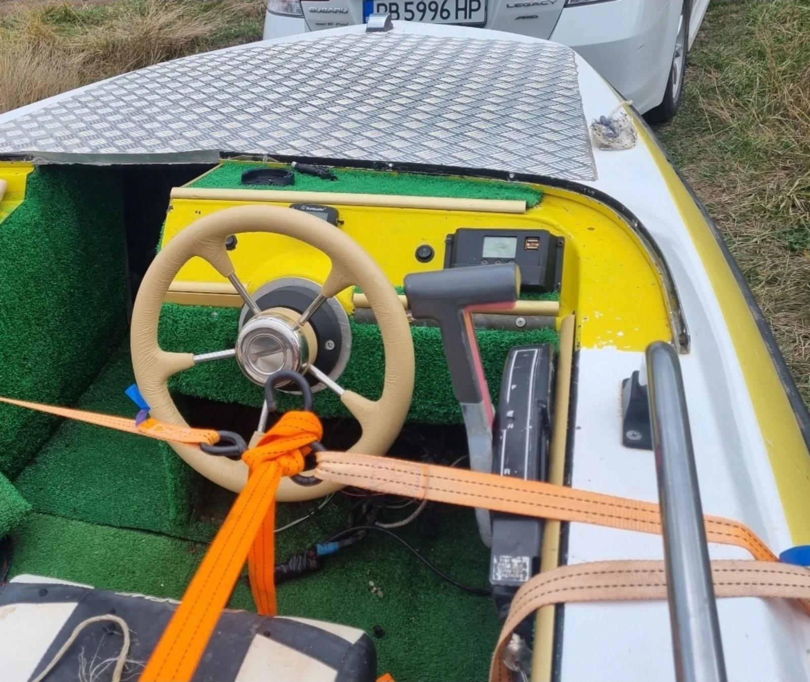 Лодка Собствено производство Gladstone  - изображение 9