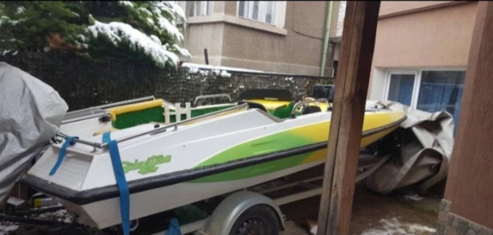 Лодка Собствено производство Gladstone  - изображение 5