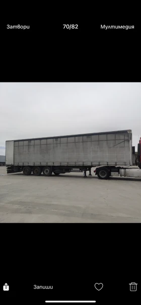 Полуремарке Schmitz, снимка 6