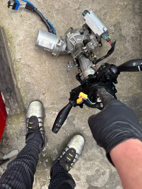 Kia Ceed  Hundai I30 2013-2016г кормилен прът с електромотор , снимка 2