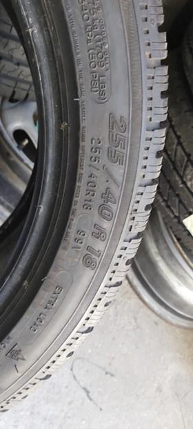 Гуми Зимни 255/40R18, снимка 7