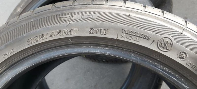 Гуми Летни 225/45R17, снимка 6 - Гуми и джанти - 29858777