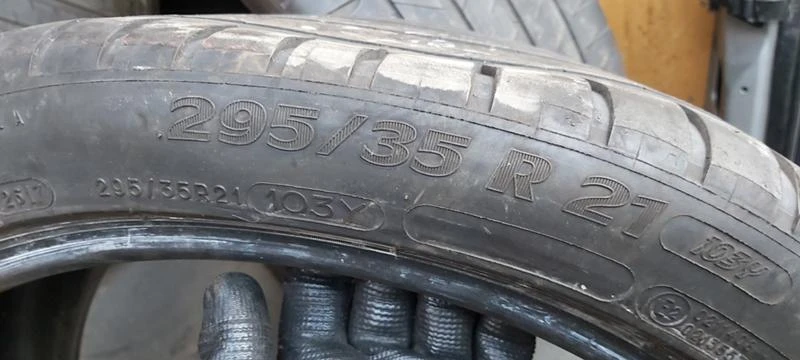 Гуми Летни 295/35R21, снимка 6 - Гуми и джанти - 31152098