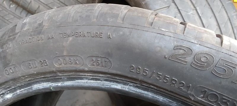 Гуми Летни 295/35R21, снимка 8 - Гуми и джанти - 31152098