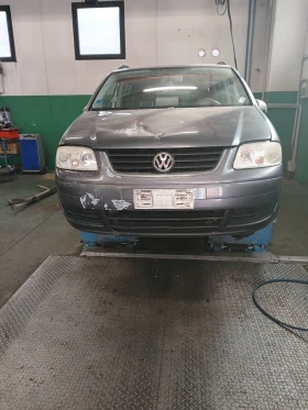 VW Touran 2.0tdi, снимка 9
