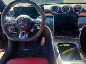 Mercedes-Benz C 43 AMG BURMESTER| HUD| 360| PANO| CARFAX| 2 КЛЮЧА, снимка 9