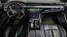 Audi A8 QUATRO LWB* ОБДУХ* МАСАЖИ* 360* HEADUP* МОНИТОРИ* , снимка 7