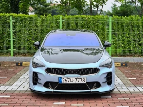 Kia Stinger 3.3 AWD\Хед ап\ТОП ЦЕНА, снимка 3