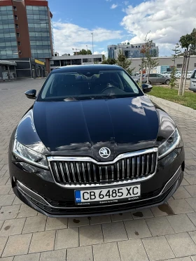 Skoda Superb 2.0TDI 7DSG 4x4 200к.с, снимка 9