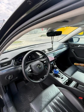 Skoda Superb 2.0TDI 7DSG 4x4 200к.с, снимка 17