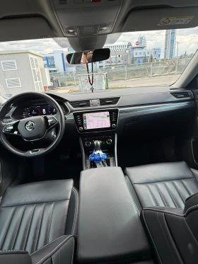 Skoda Superb 2.0TDI 7DSG 4x4 200к.с, снимка 14