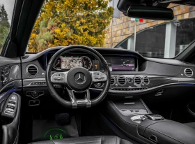 Mercedes-Benz S 350 d* 4MATIC* AMG* PANO* 9G* NIGHT VISION* 360CAM* CH, снимка 14