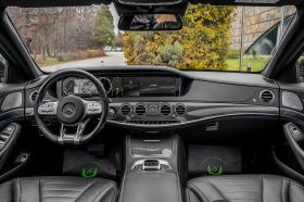 Mercedes-Benz S 350 d* 4MATIC* AMG* PANO* 9G* NIGHT VISION* 360CAM* CH, снимка 13