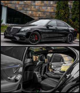 Mercedes-Benz S 350 d* 4MATIC* AMG* PANO* 9G* NIGHT VISION* 360CAM* CH, снимка 1