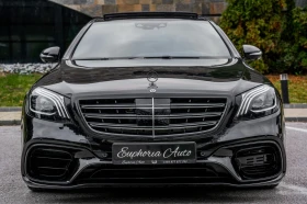 Mercedes-Benz S 350 d* 4MATIC* AMG* PANO* 9G* NIGHT VISION* 360CAM* CH, снимка 8