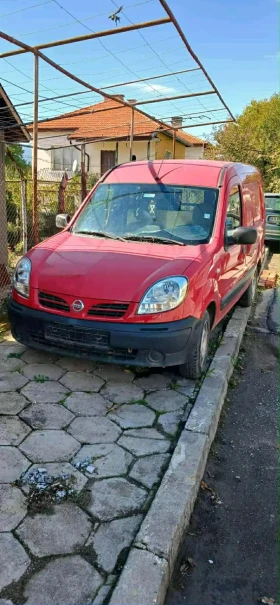 Nissan Kubistar Бракуван, снимка 1