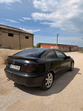 ����� �� �������� �� Mercedes-Benz C 220