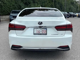 Lexus LS * 500h * CARFAX * ОПЦИЯ ЗА ФИНАНСИРАНЕ  | Auto.bg — изображение 4