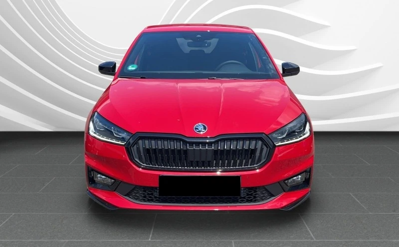 Skoda Fabia *TSI*DSG*MONTE*CARLO*LED*, снимка 5 - Автомобили и джипове - 45095524