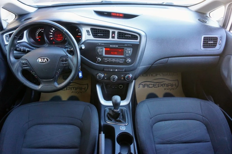 Kia Ceed 1.4i GPL COOL, снимка 9 - Автомобили и джипове - 45208218