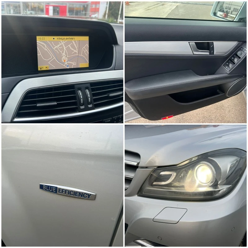 Mercedes-Benz C 200 CDI AVANTGARDE , снимка 17 - Автомобили и джипове - 45418692