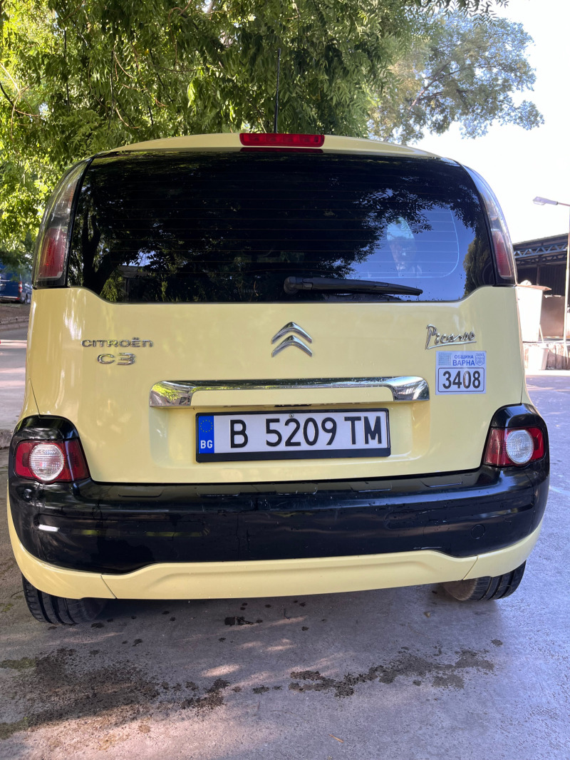 Citroen C3 Picasso, снимка 4 - Автомобили и джипове - 46368652