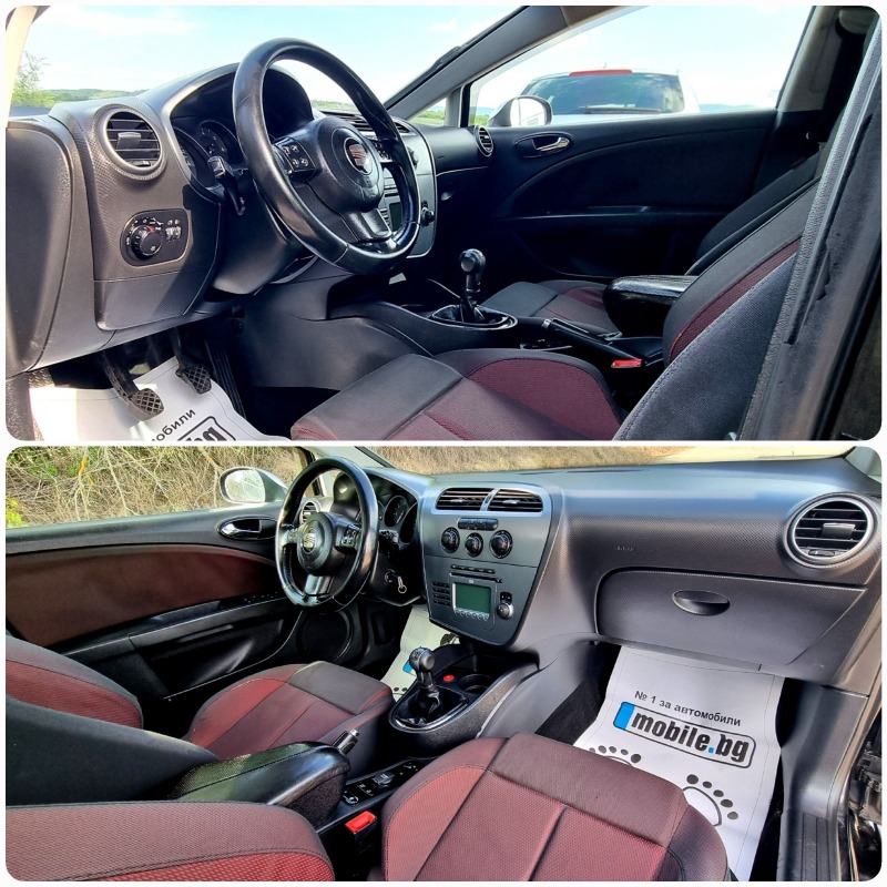 Seat Leon 2.0tdi, снимка 13 - Автомобили и джипове - 46407434