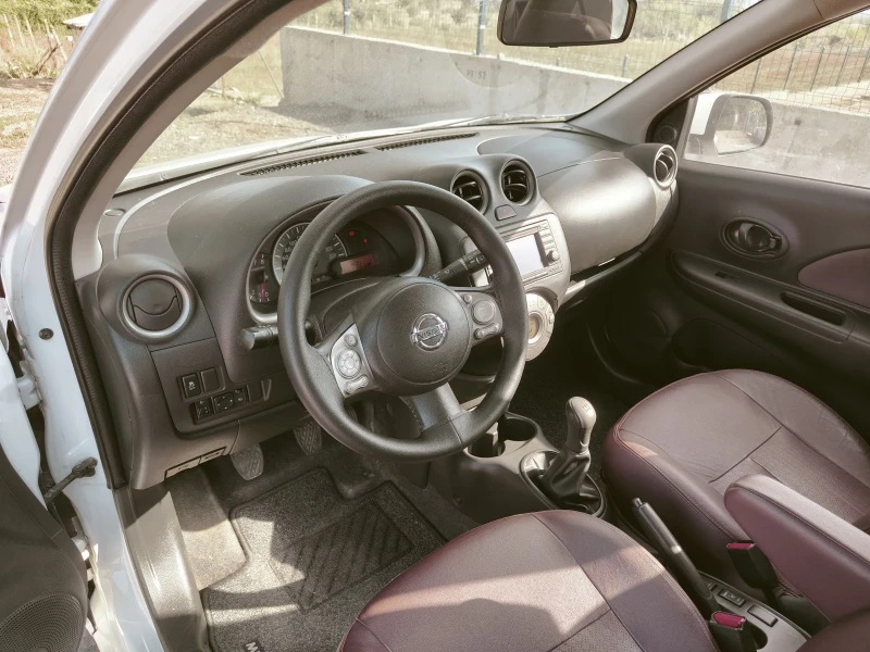 Nissan Micra 1.2, снимка 11 - Автомобили и джипове - 47352028