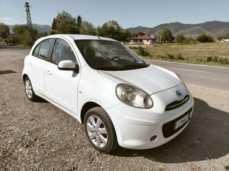 Nissan Micra 1.2, снимка 8 - Автомобили и джипове - 47352028