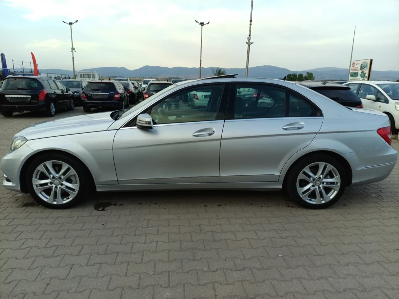 Mercedes-Benz C 200 2.2CDI, снимка 4 - Автомобили и джипове - 47434961