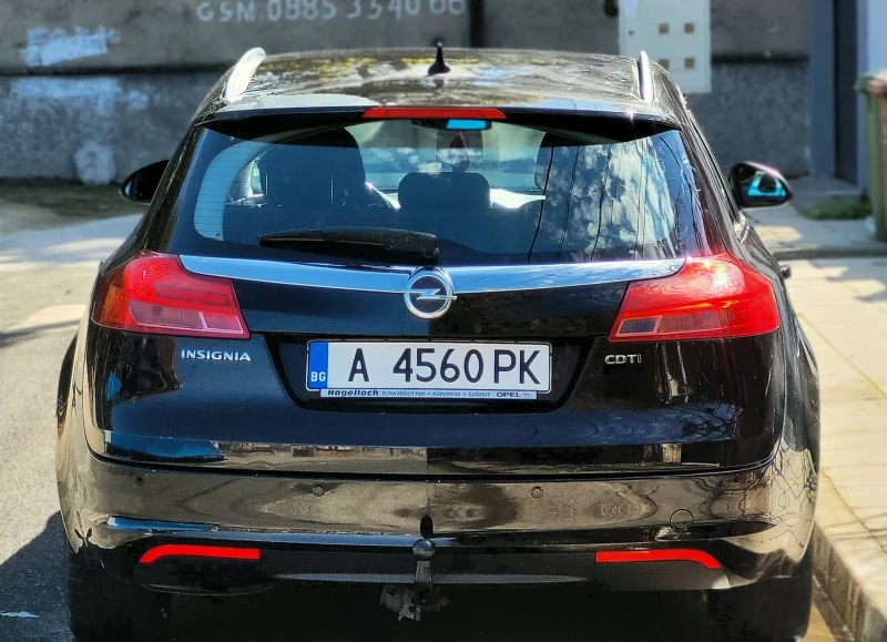 Opel Insignia, снимка 1 - Автомобили и джипове - 47591960