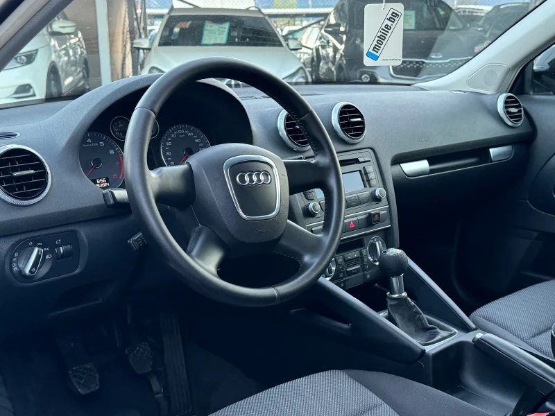 Audi A3 1.6i 102к.с. FACE ГАЗ, снимка 11 - Автомобили и джипове - 47627896