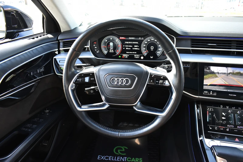 Audi A8 50TDI* MATRIX* NIGHTVISION* DISSTRONIC* ОБ, снимка 14 - Автомобили и джипове - 47750696