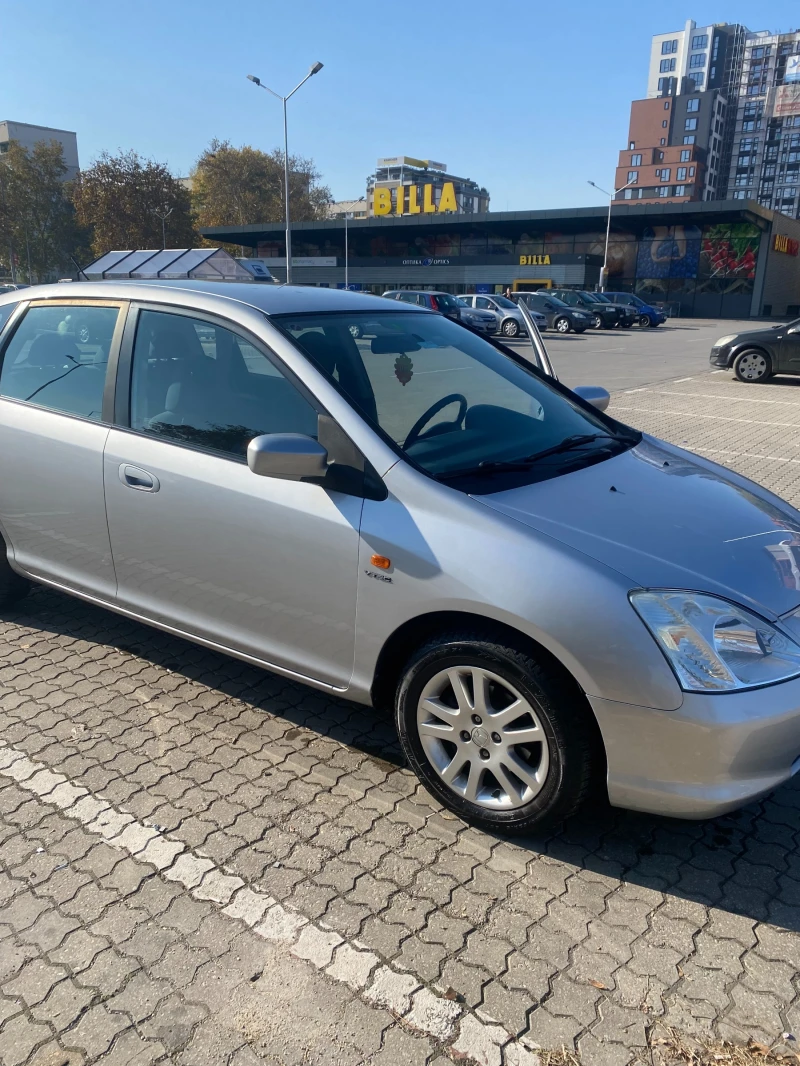 Honda Civic 1.6 VTEC, снимка 5 - Автомобили и джипове - 48103618