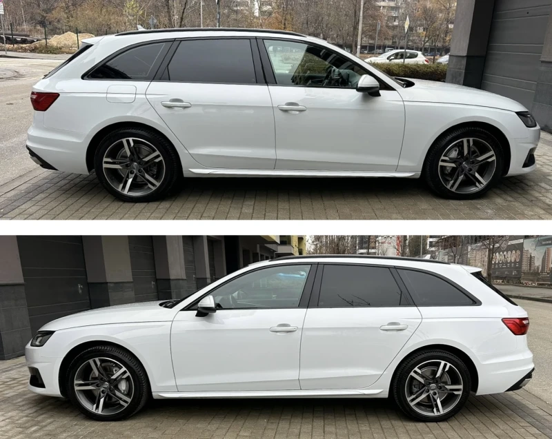 Audi A4 40 TDi Sport Distronic/Navi/190hp, снимка 7 - Автомобили и джипове - 48238922