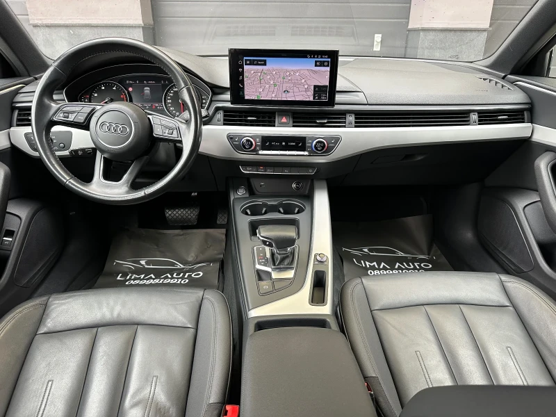 Audi A4 40 TDi Sport Distronic/Navi/190hp, снимка 9 - Автомобили и джипове - 48238922