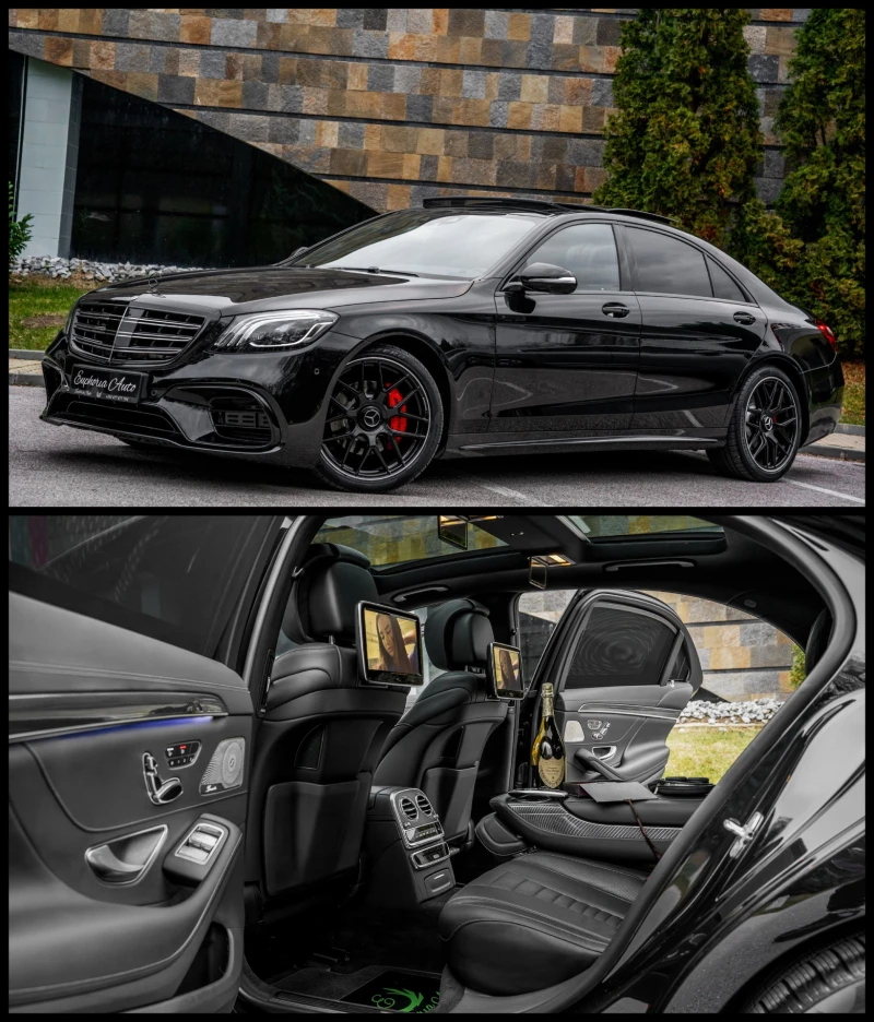 Mercedes-Benz S 350 d* 4MATIC* AMG* PANO* 9G* NIGHT VISION* 360CAM* CH, снимка 1 - Автомобили и джипове - 48361191