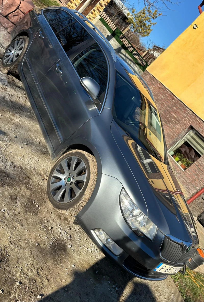 Skoda Superb II DSG6, снимка 1 - Автомобили и джипове - 48522115