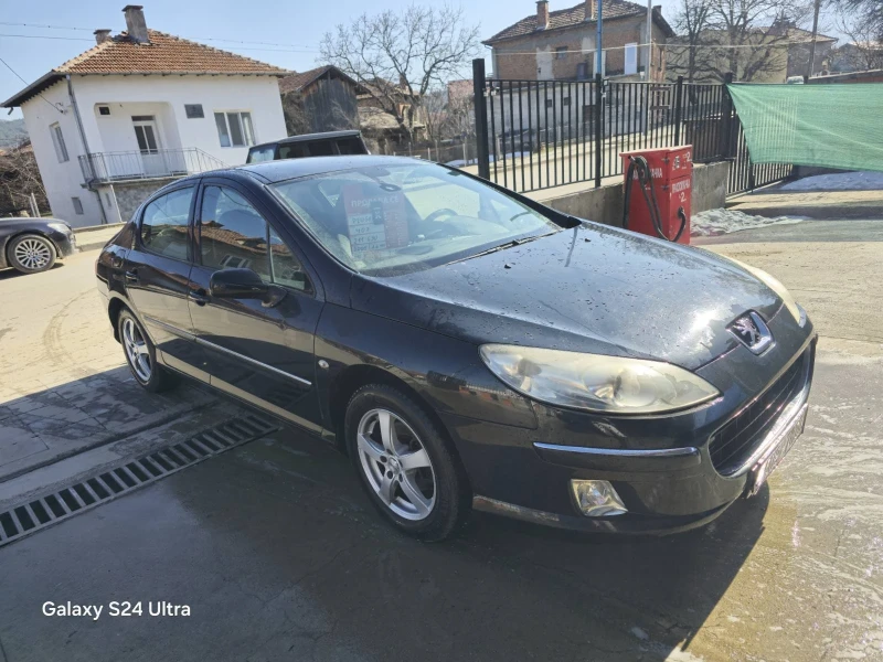 Peugeot 407, снимка 1 - Автомобили и джипове - 49030246