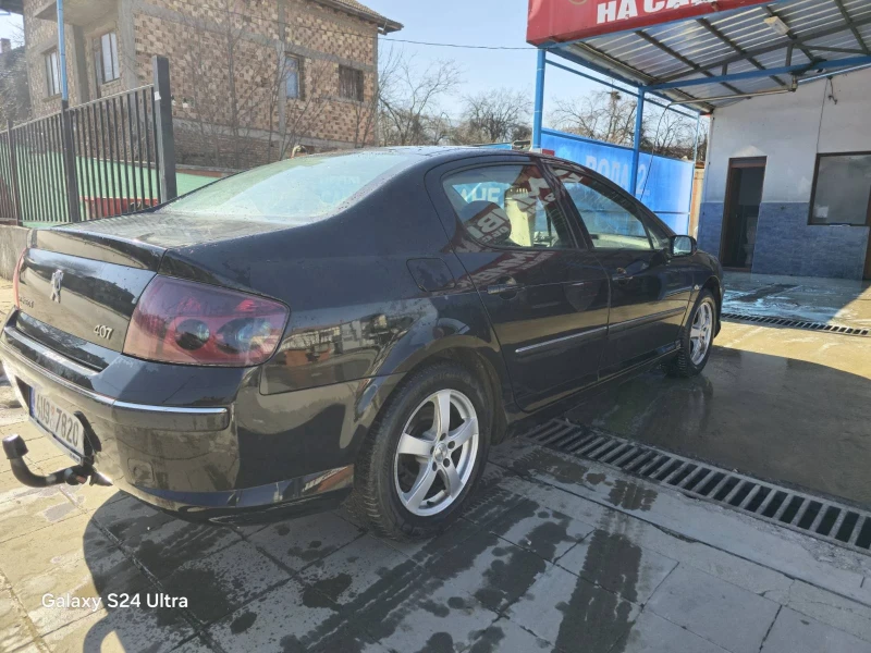 Peugeot 407, снимка 3 - Автомобили и джипове - 49030246