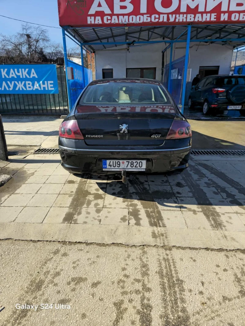 Peugeot 407, снимка 4 - Автомобили и джипове - 49030246