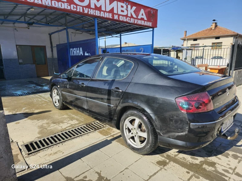 Peugeot 407, снимка 5 - Автомобили и джипове - 49030246