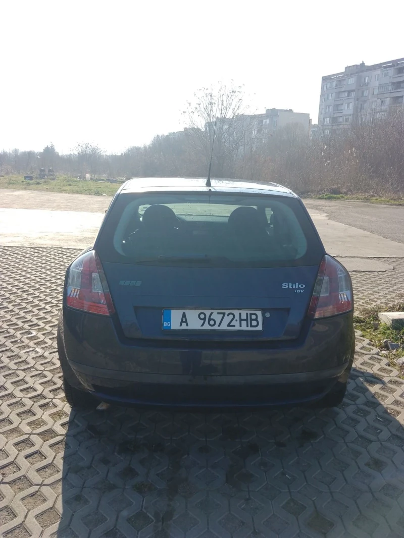 Fiat Stilo, снимка 4 - Автомобили и джипове - 49155270