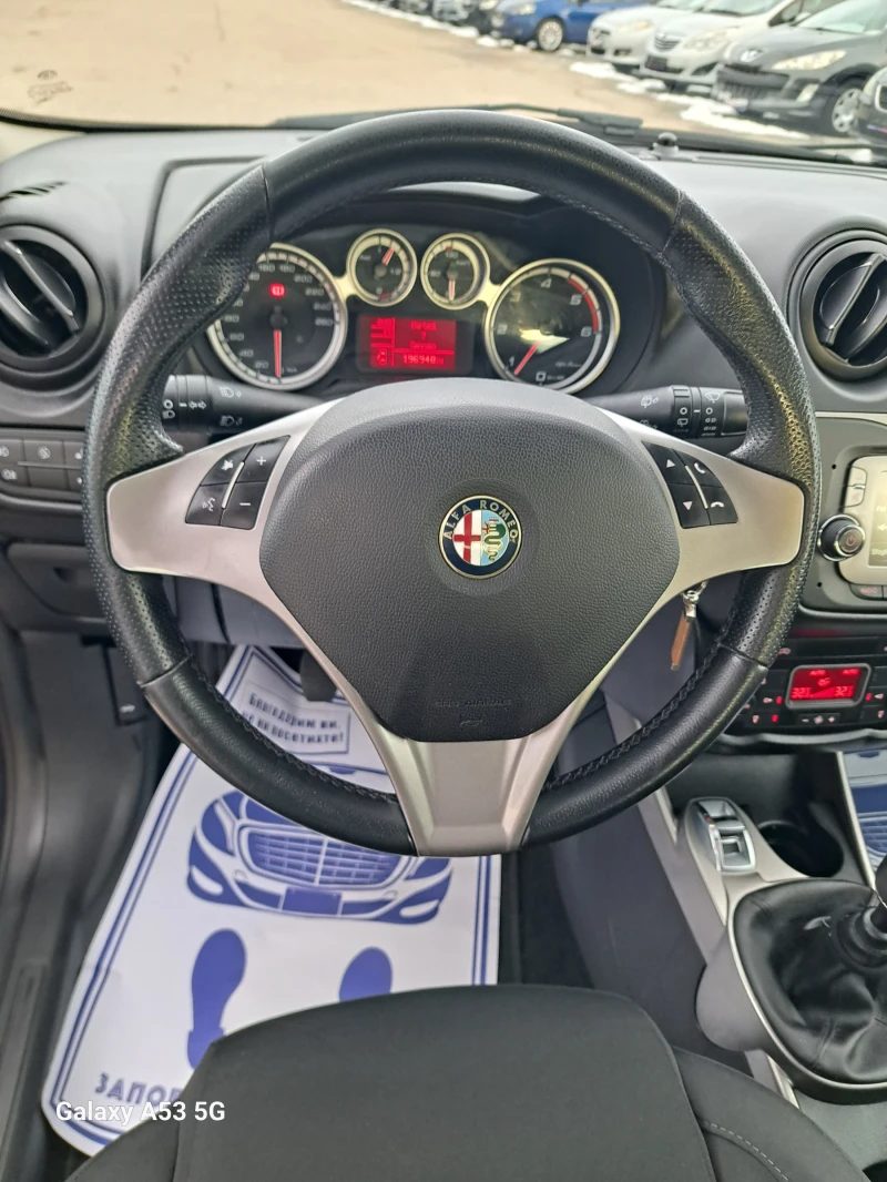 Alfa Romeo MiTo 1, 3 m-jet, снимка 13 - Автомобили и джипове - 49198762