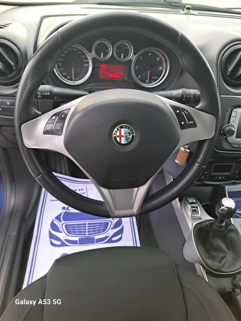 Alfa Romeo MiTo 1, 3 m-jet, снимка 10 - Автомобили и джипове - 49198762