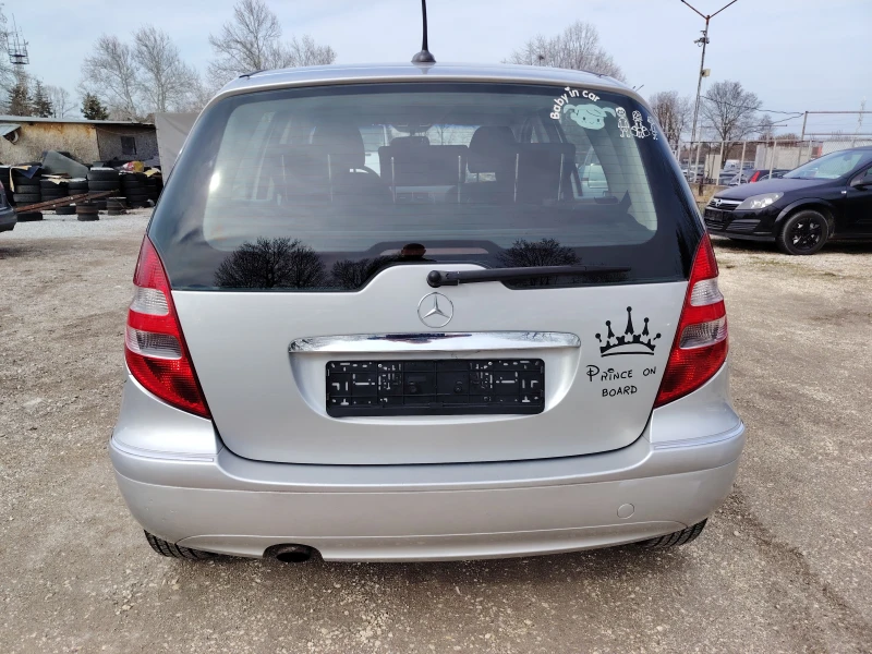 Mercedes-Benz A 150 1.5i 95кс. АВТОМАТ, снимка 7 - Автомобили и джипове - 49497864