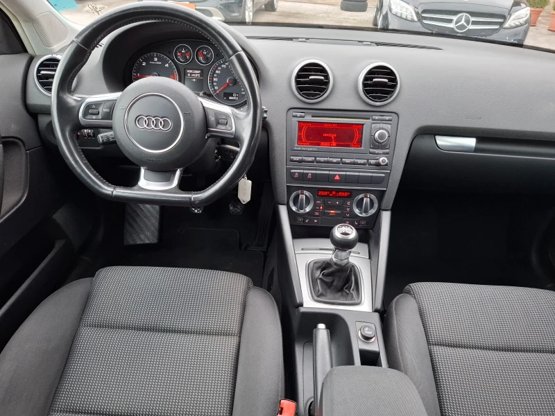 Audi A3 2.0 TDI SPORTBACK, снимка 8 - Автомобили и джипове - 49540250