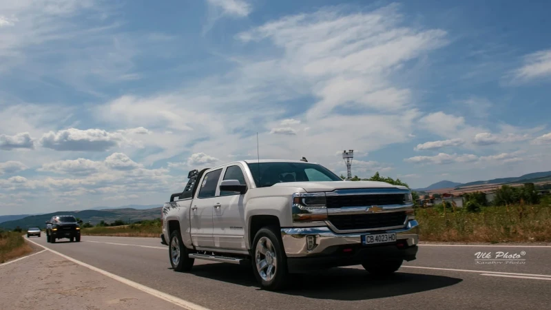 Chevrolet Silverado  eassist, снимка 3 - Автомобили и джипове - 50508025